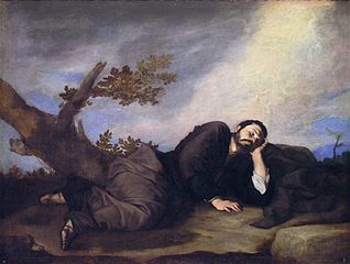 Der Traum Jakobs - Jusepe de Ribera (1639)
