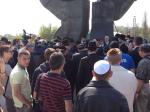 בעצרת האזכרה ואמירת קדיש באתר מחנה הריכוז זמלין בבלגרד&nbsp;(6)