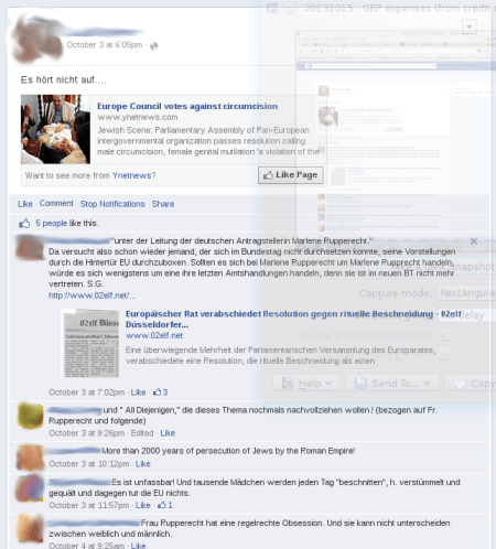 facebook thread circumcision #1