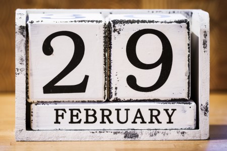 calender - leap day