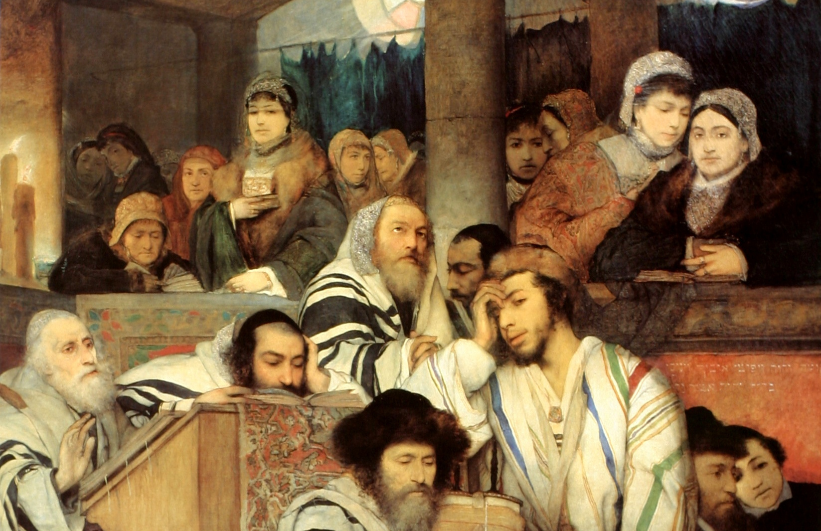 gottlieb-jews_praying_in_the_synagogue_on_yom_kippur-cropped