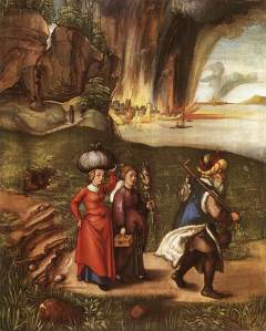 albrecht_durer_-_lot_fleeing_with_his_daughters_from_sodom_-_wga06928