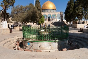 Der Tempelberg - die heiligste Stätte auf Erden für das Judentum